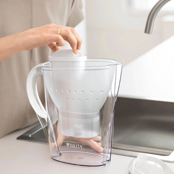 Фото - Фильтр-кувшин Brita Marella XL MXpro White